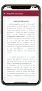 Denuncia EDOMEX screenshot #9 for iPhone