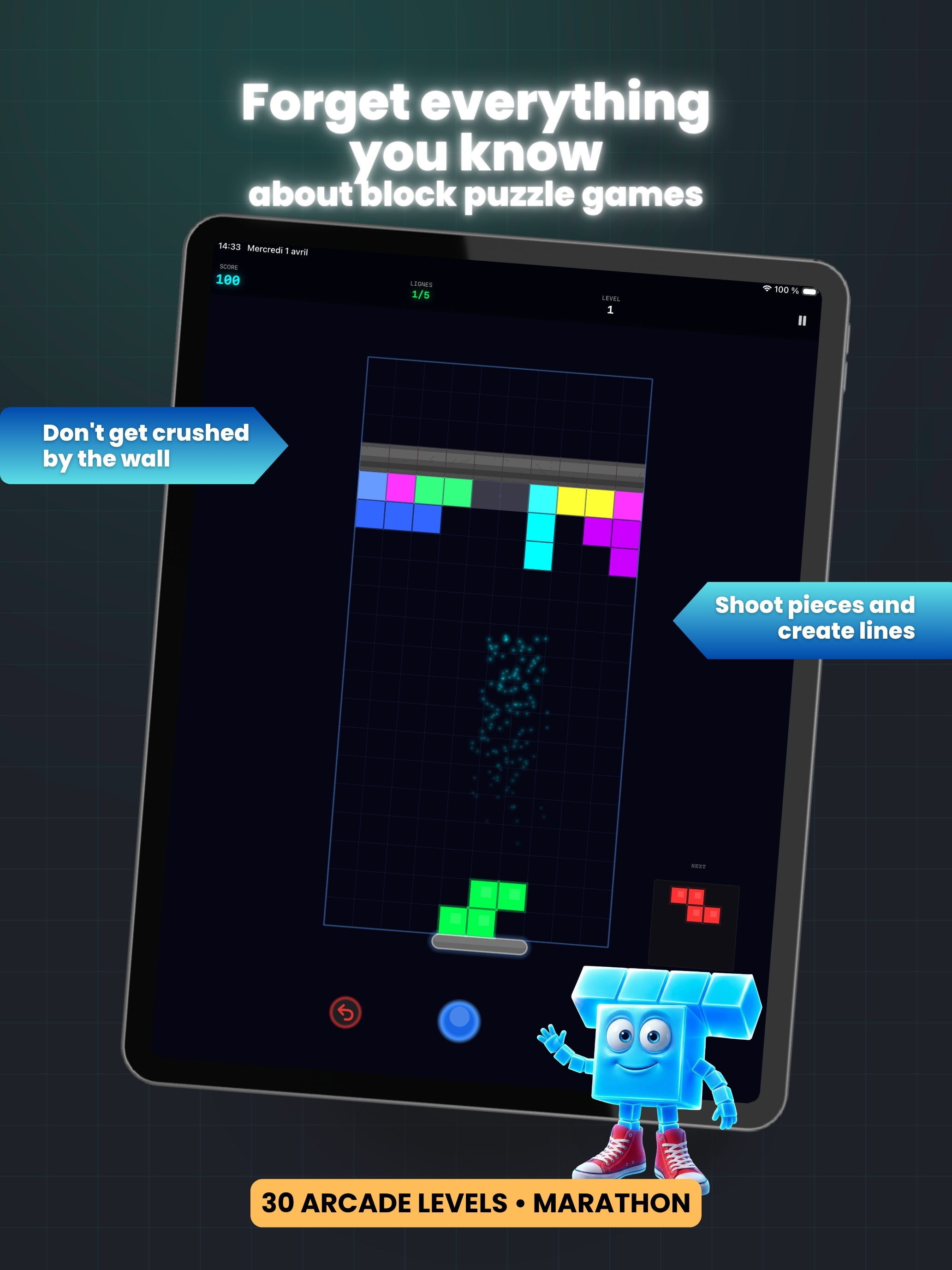 DE-BLOCKS: Unlock It All!