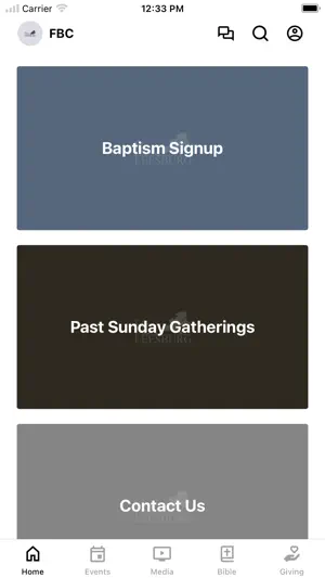 First Baptist Church Leesburg screenshot 1