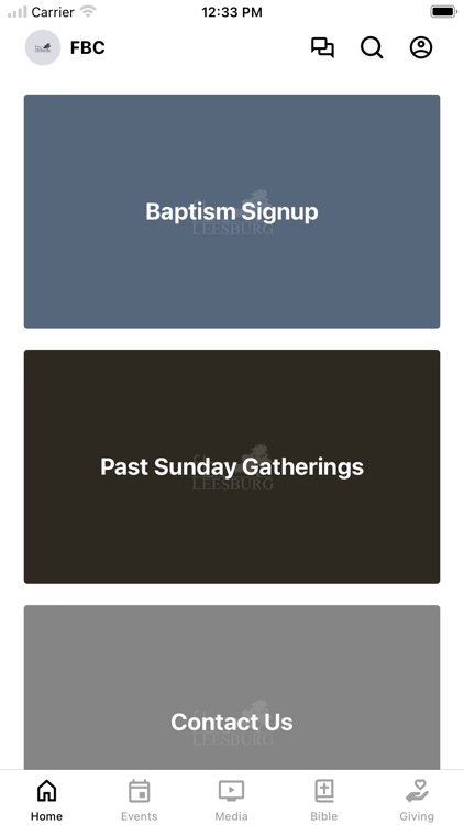 First Baptist Church Leesburg