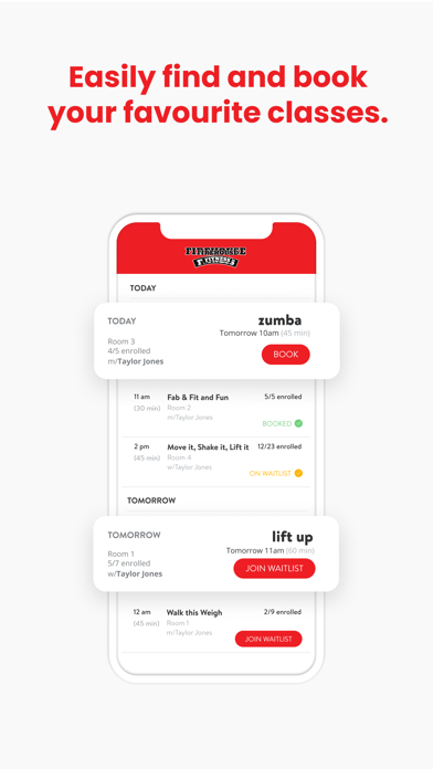 Firehouse Fitness Gym Screenshot