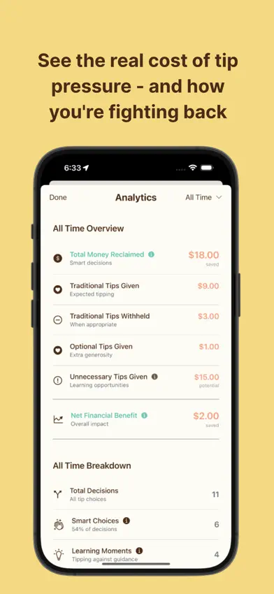SkipTheTip screenshot 3