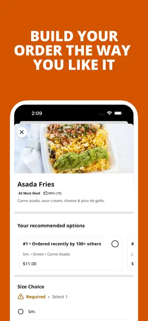 Pepe's Finest Mexican Food screenshot 2