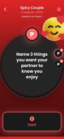 5 second rule to name 3 things iPhone screenshot