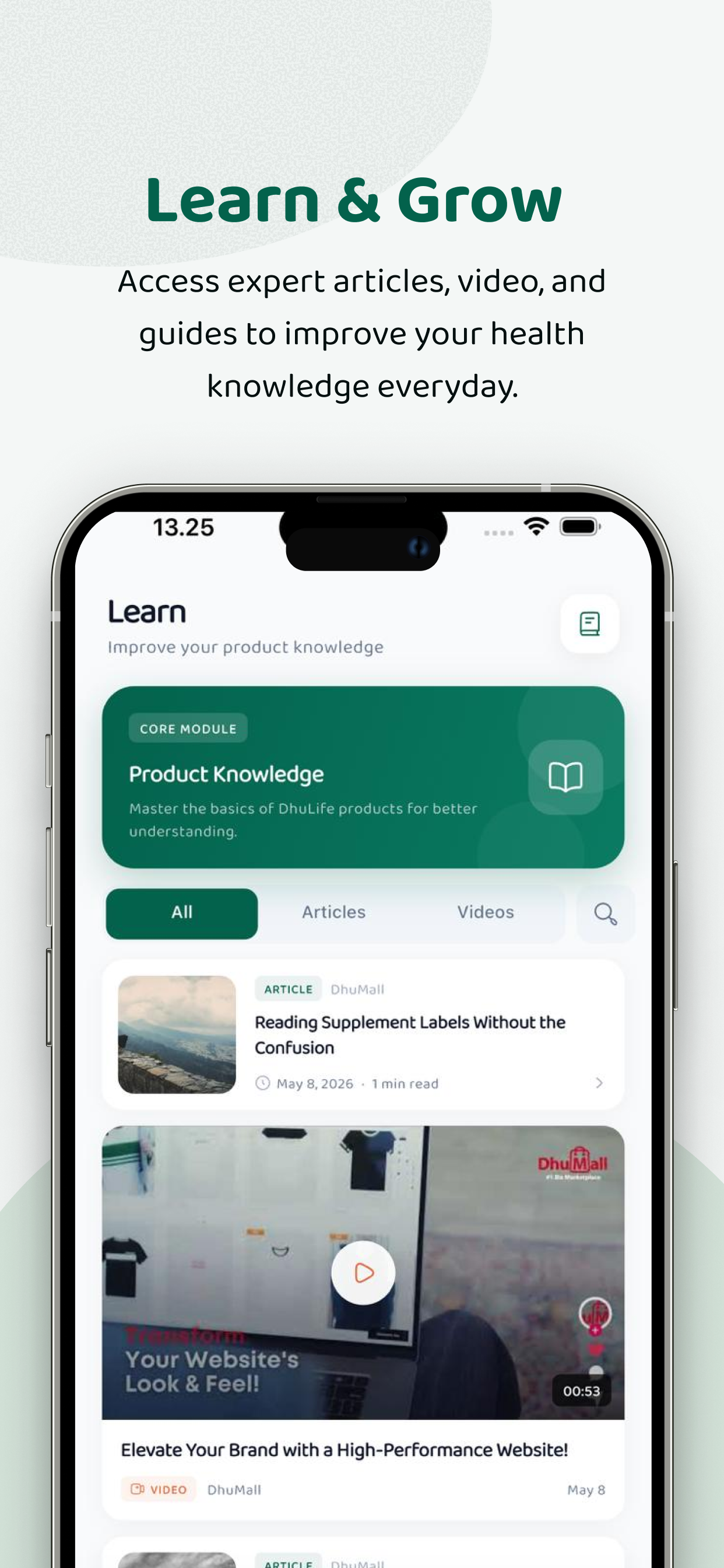 DhuLife screenshot 6