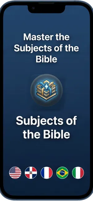 Subjects of the Bible screenshot 1