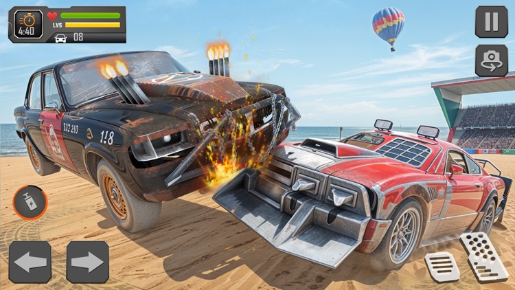 Demolition Derby Car Games 3D