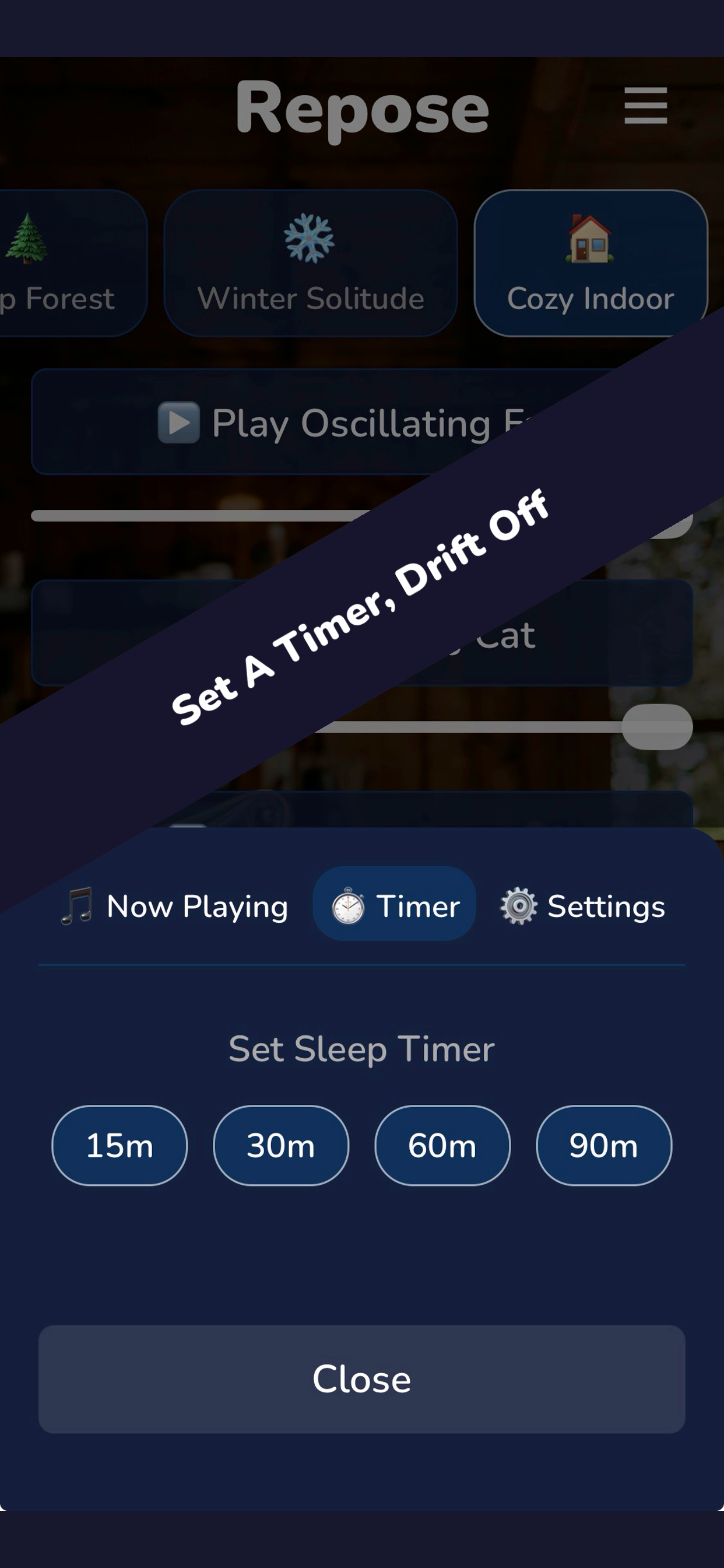 Repose: Sleep Sounds screenshot 5