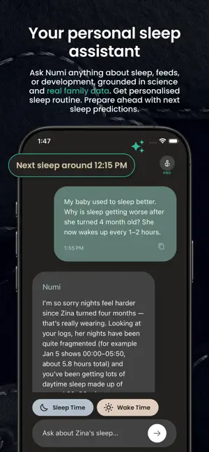 Numi: Baby Sleep screenshot 2