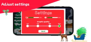 SantaPicksUpReindeerPoop screenshot 3