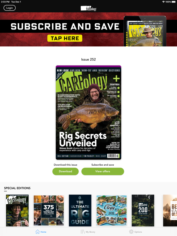 Screenshot #4 pour CARPology Magazine