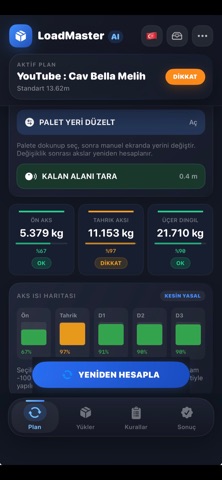 LoadMaster AI Screenshot 3 of 10