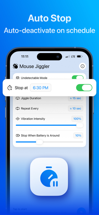 Mouse Jiggler – Cursor Mover Screenshot 4 of 5