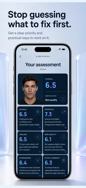 VibeCheck: Looksmax AI Plan screenshot 3