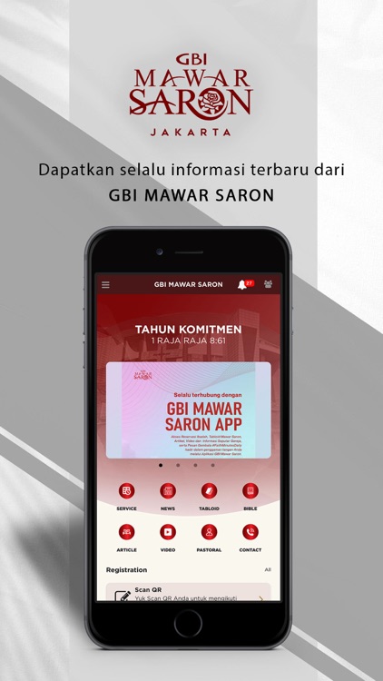 GBI Mawar Saron