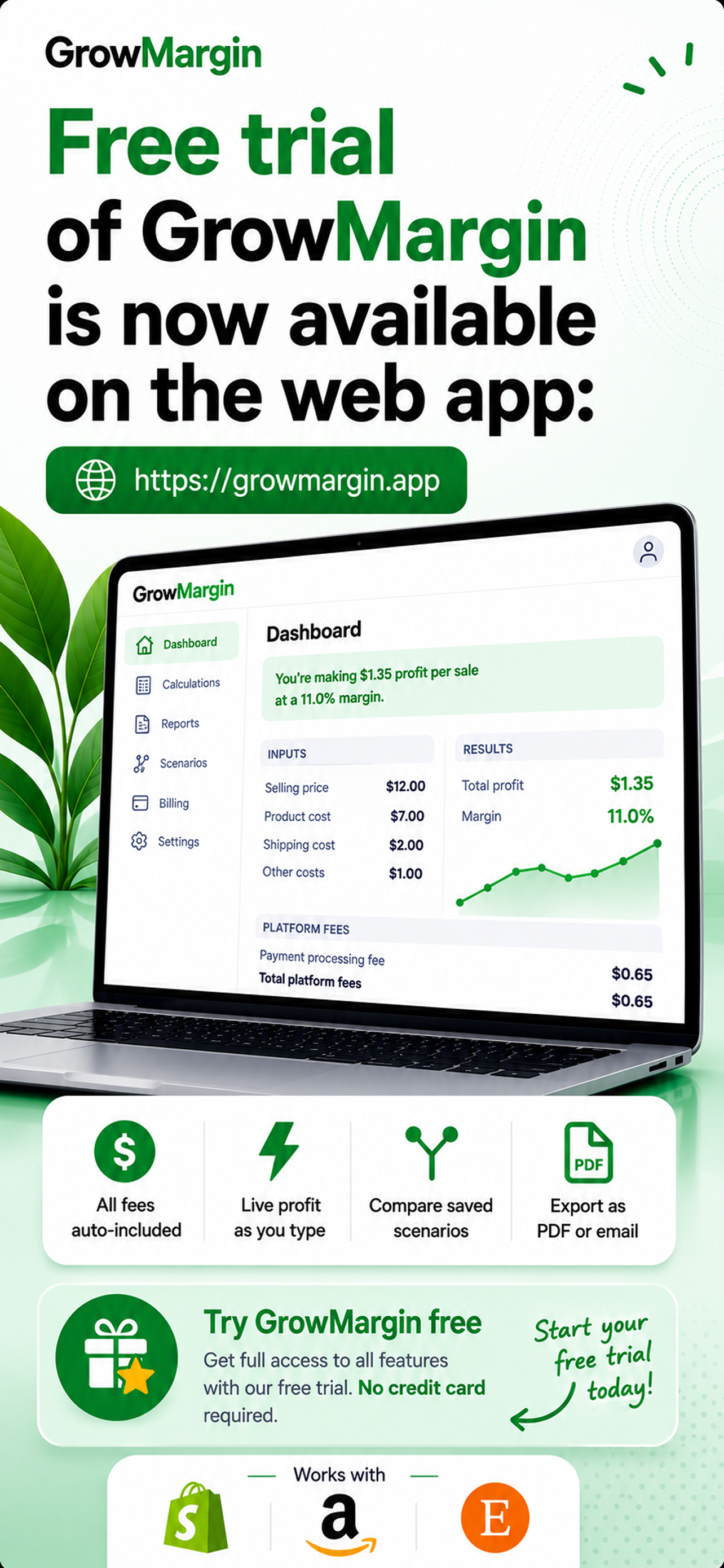 GrowMargin
