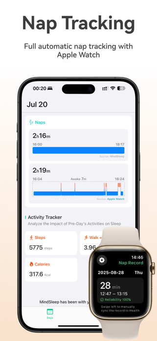 MindSleep - Top Sleep Tracker Screenshot 2 of 7