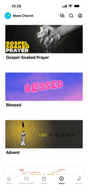 Move Church App screenshot 4