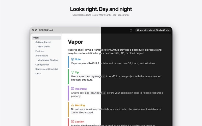 Looq: Preview Files screenshot