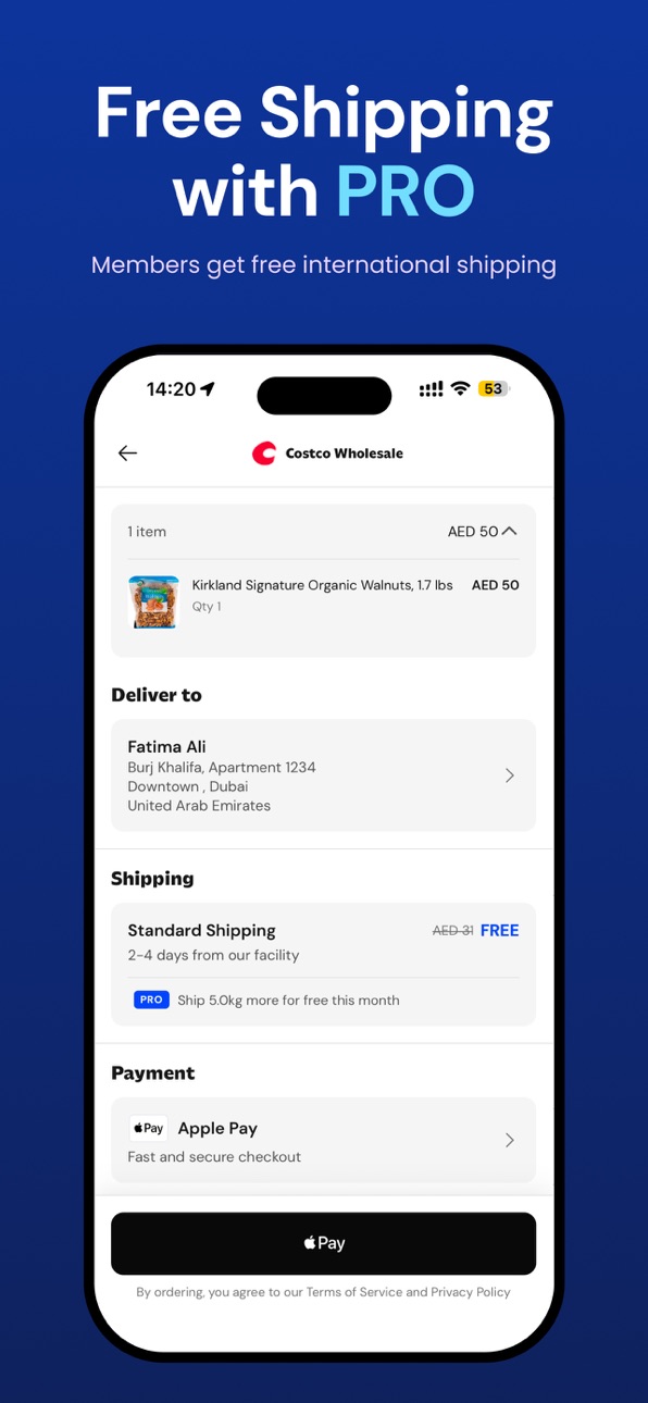 iPhone screenshot