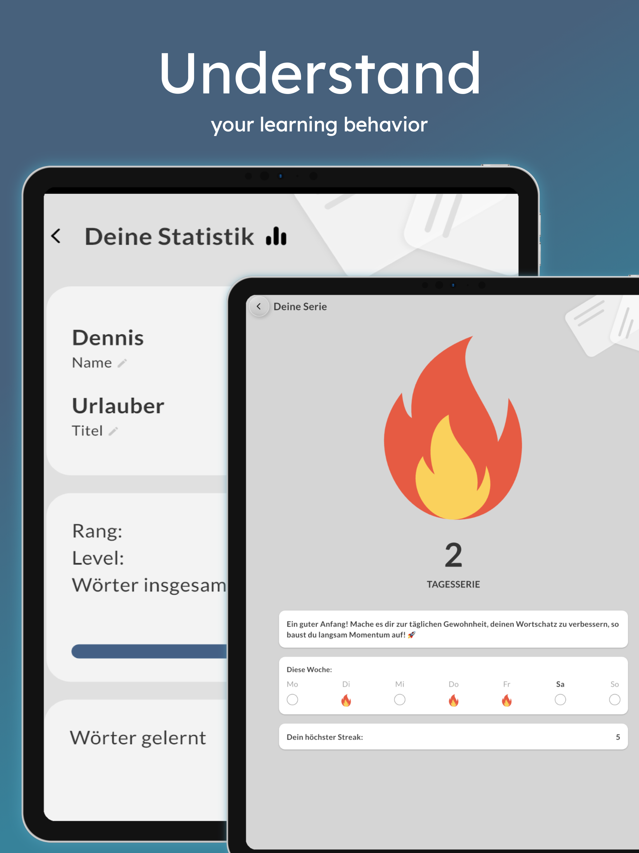 Vokabo - vocabulary coach screenshot 12