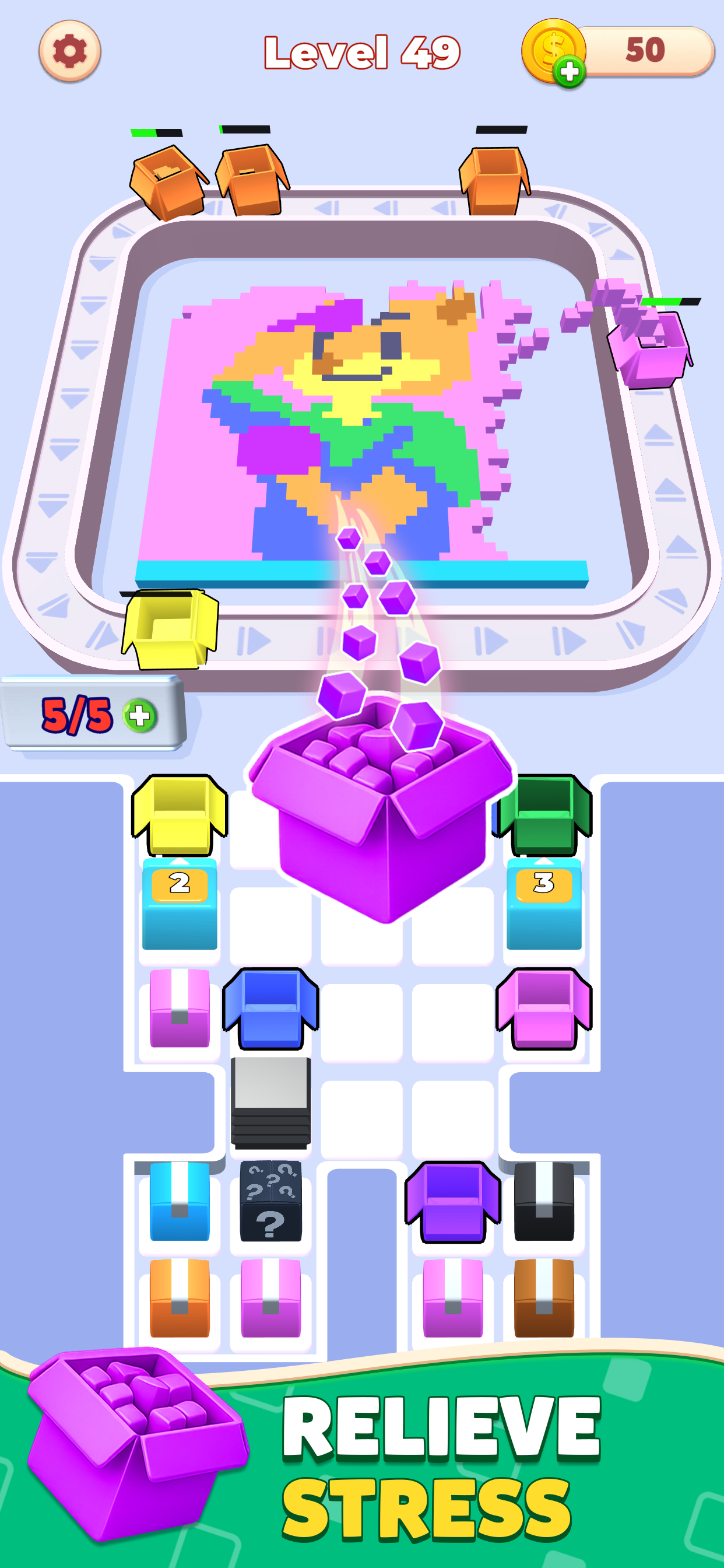 Packing Block screenshot 2