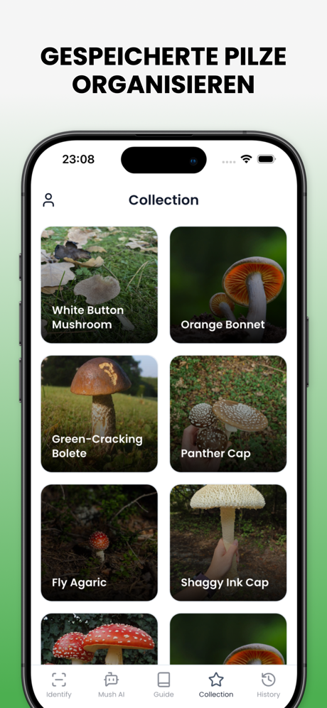 Pilze Bestimmen - Mushby screenshot 7