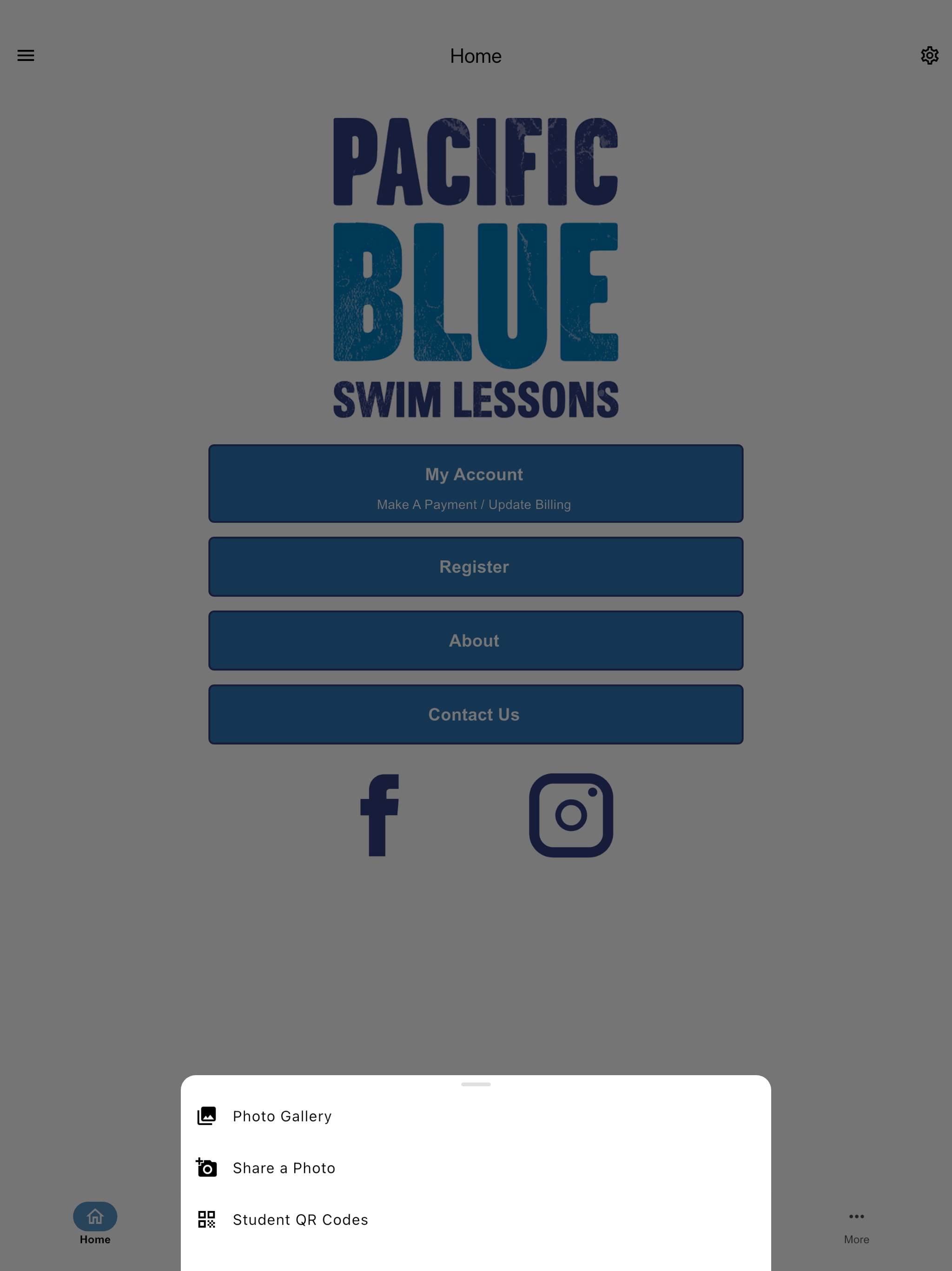 Pacific Blue Swim Lessons