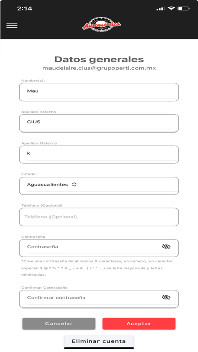 Autométrica Screenshot