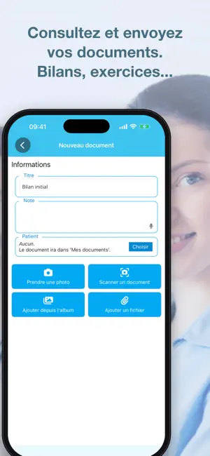 Mon Rdv Kiné - Praticien screenshot 3