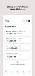 MidSouth Community FCU Mobile screenshot #3 for iPhone