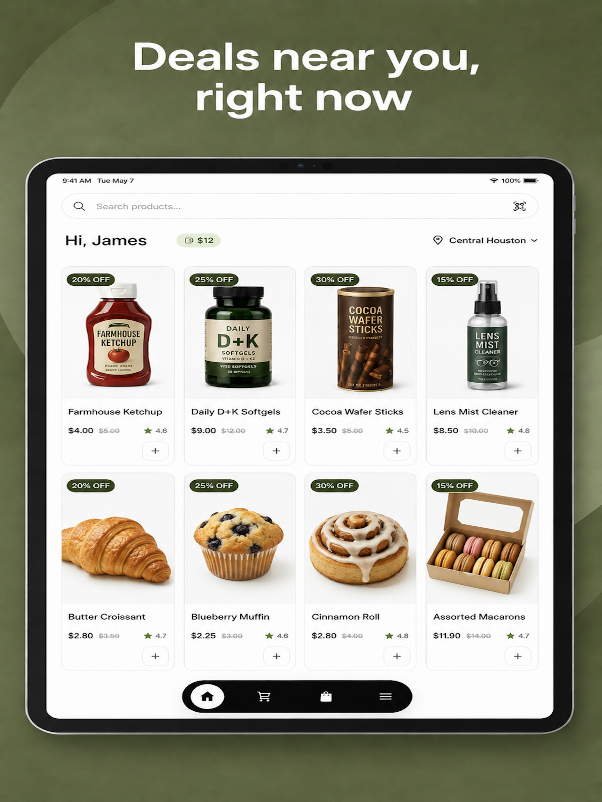 SnagBite: Discounted food screenshot 6