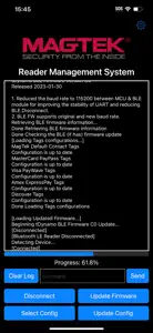 MagTek Reader Management Syst. screenshot #2 for iPhone