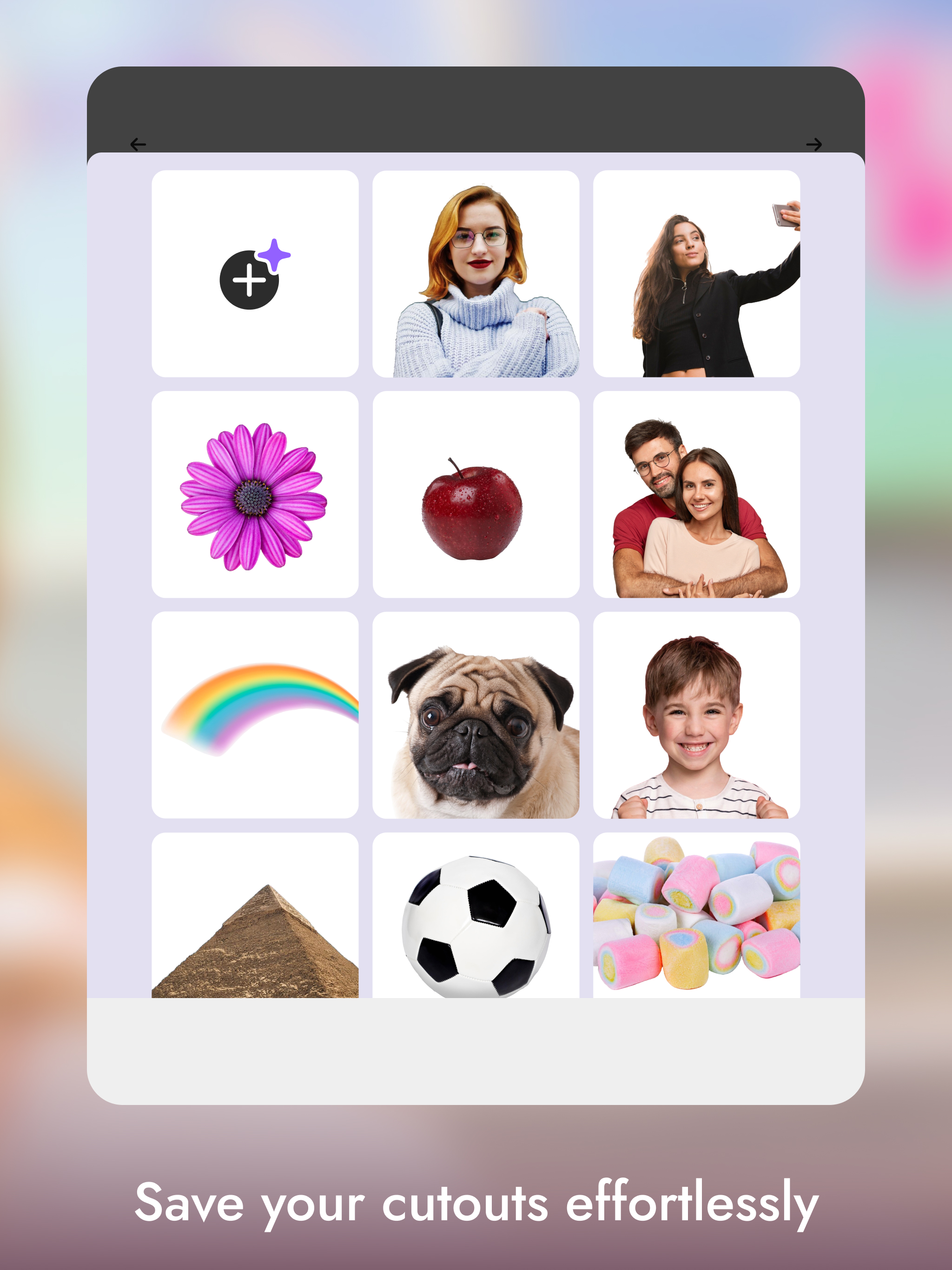 Cut and paste photo sticker screenshot 8