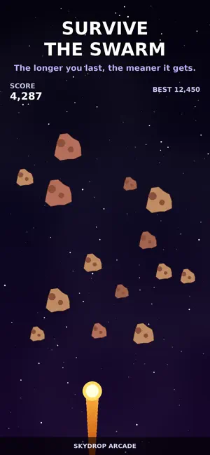 SkyDrop Arcade screenshot 2