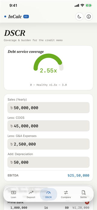 InCalc BD Screenshot 4 of 6
