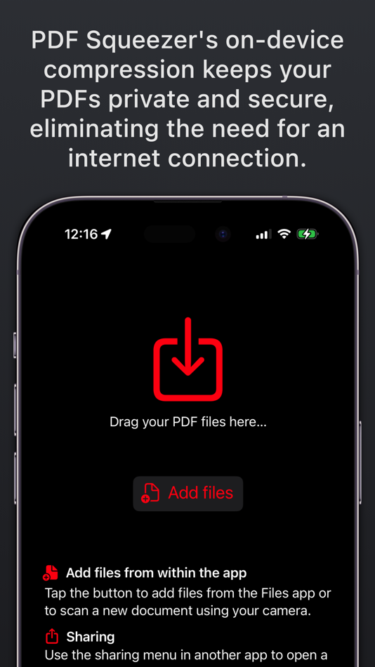#6. PDF Squeezer (iOS) Podle: Daniel Witt