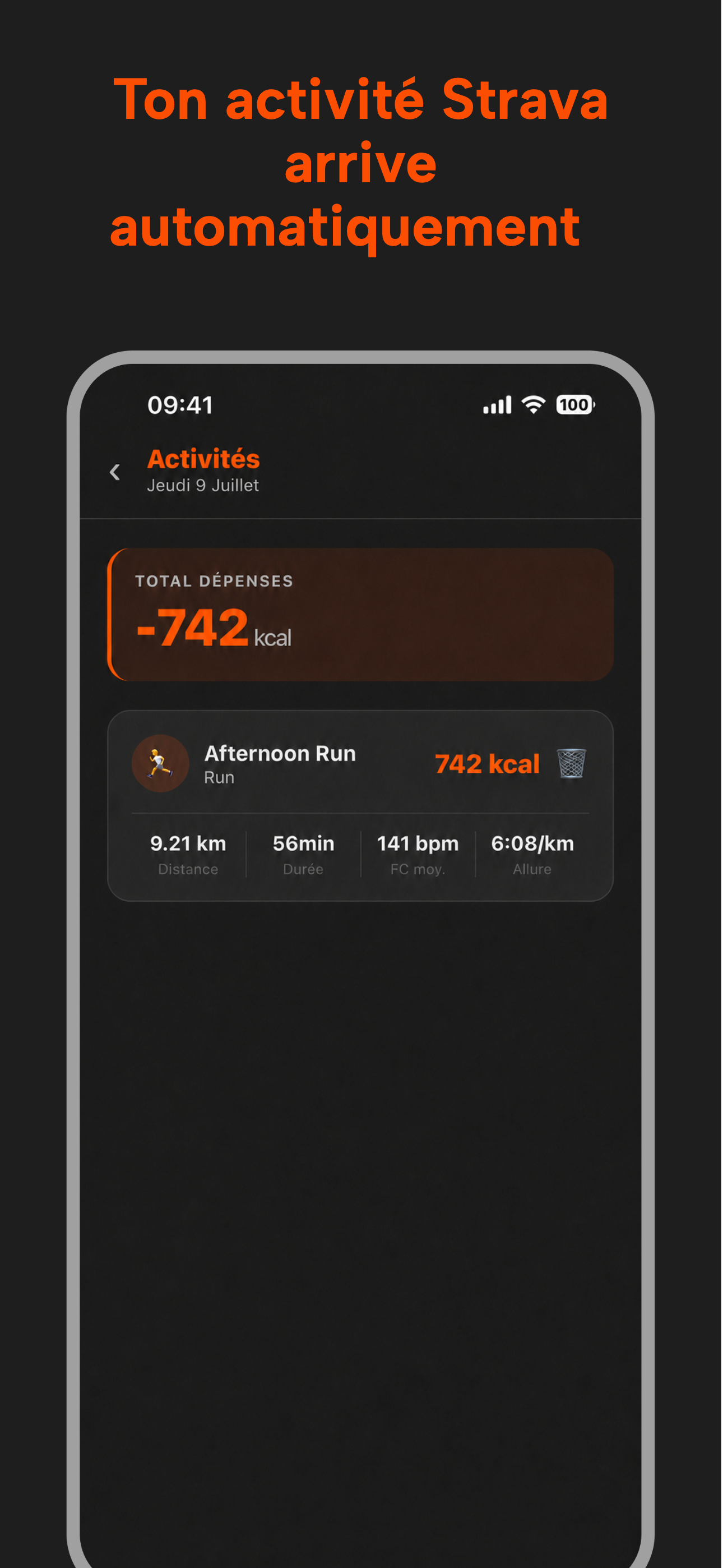 PaceFuel : Course & Nutrition screenshot 2