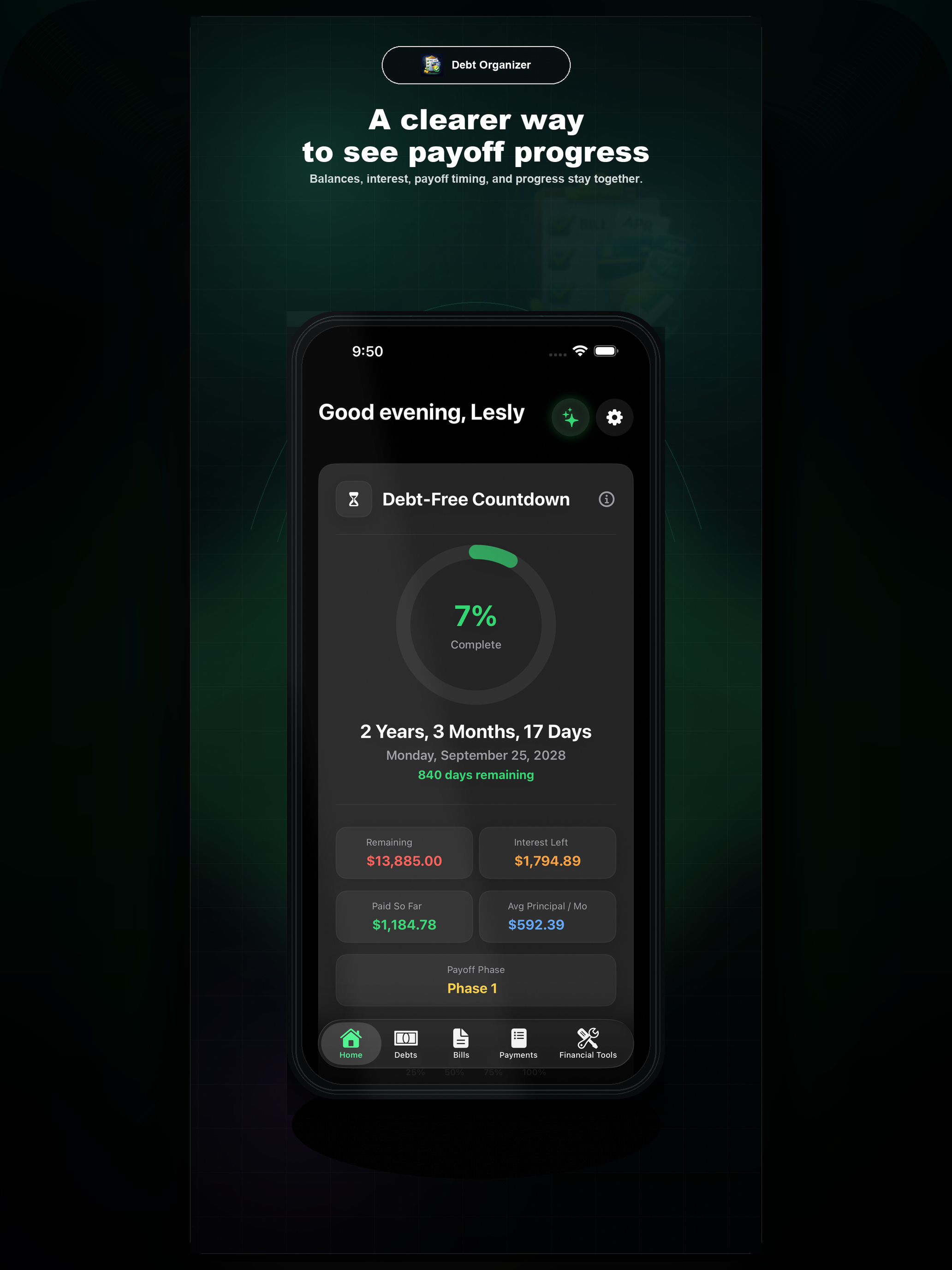 Debt Organizer screenshot 11