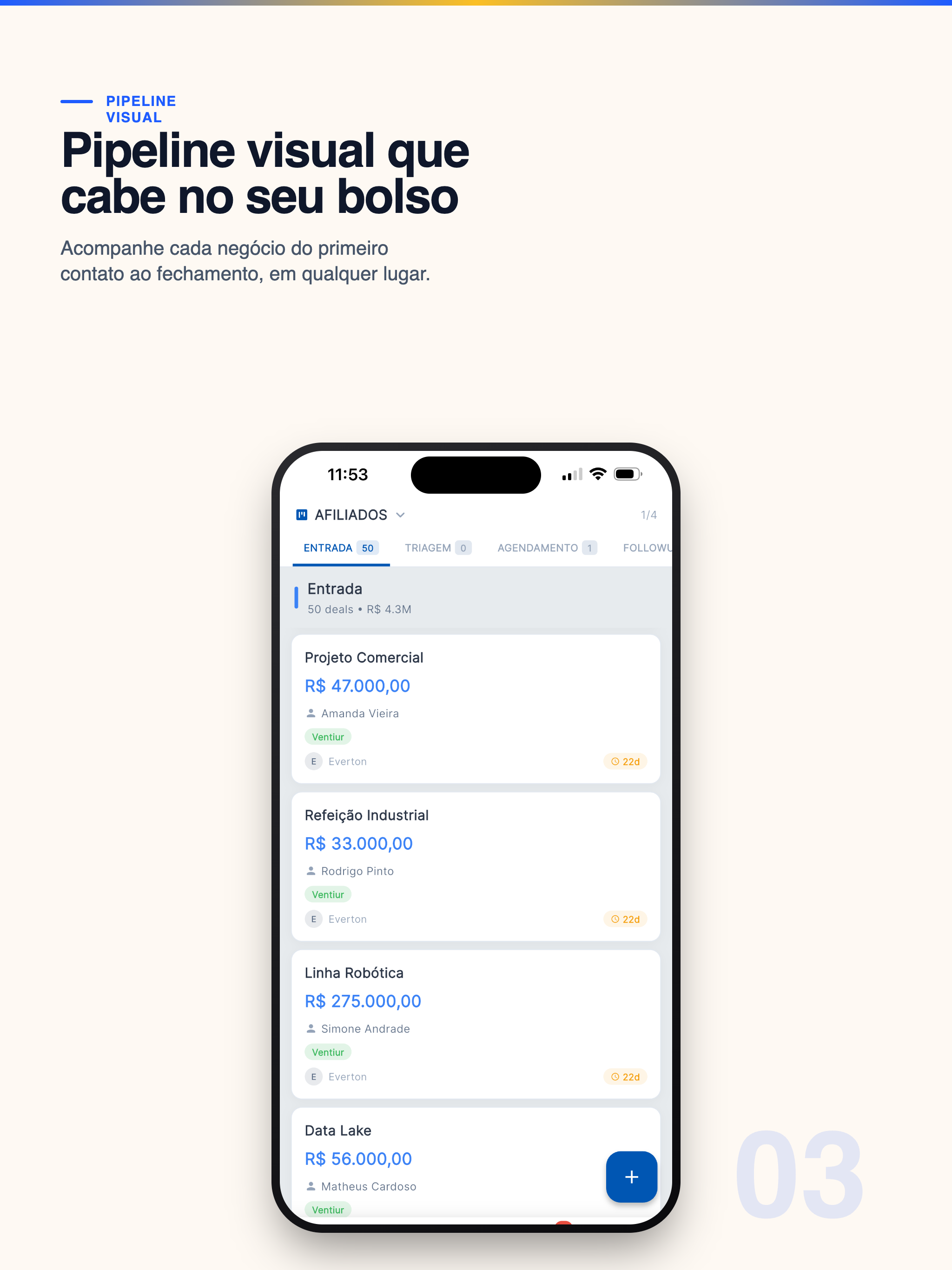 DeepCRM - CRM de Vendas screenshot 7