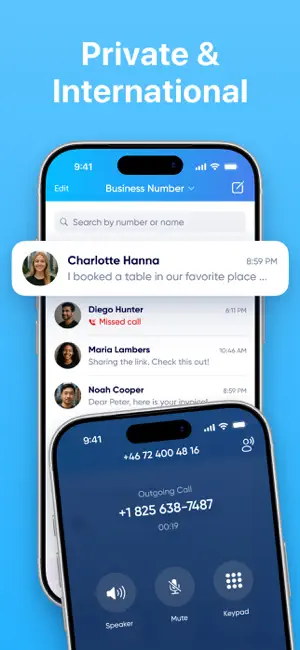 SIMless - 2nd Phone Number screenshot 2