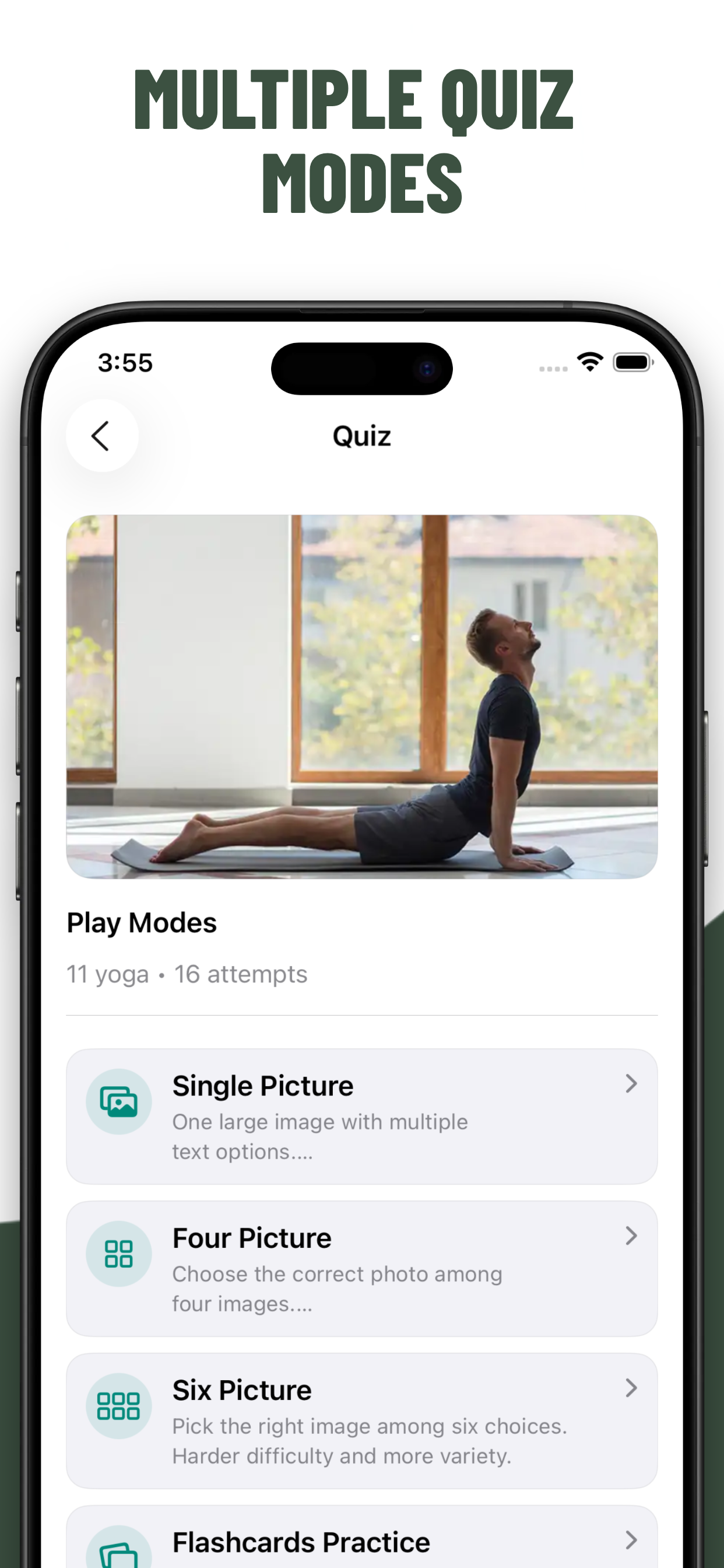 Yoga Poses Quiz