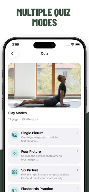 Yoga Poses Quiz screenshot 4