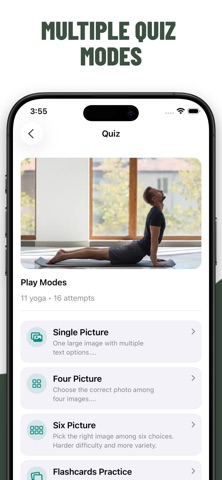 Yoga Poses Quiz Screenshot 4 of 10