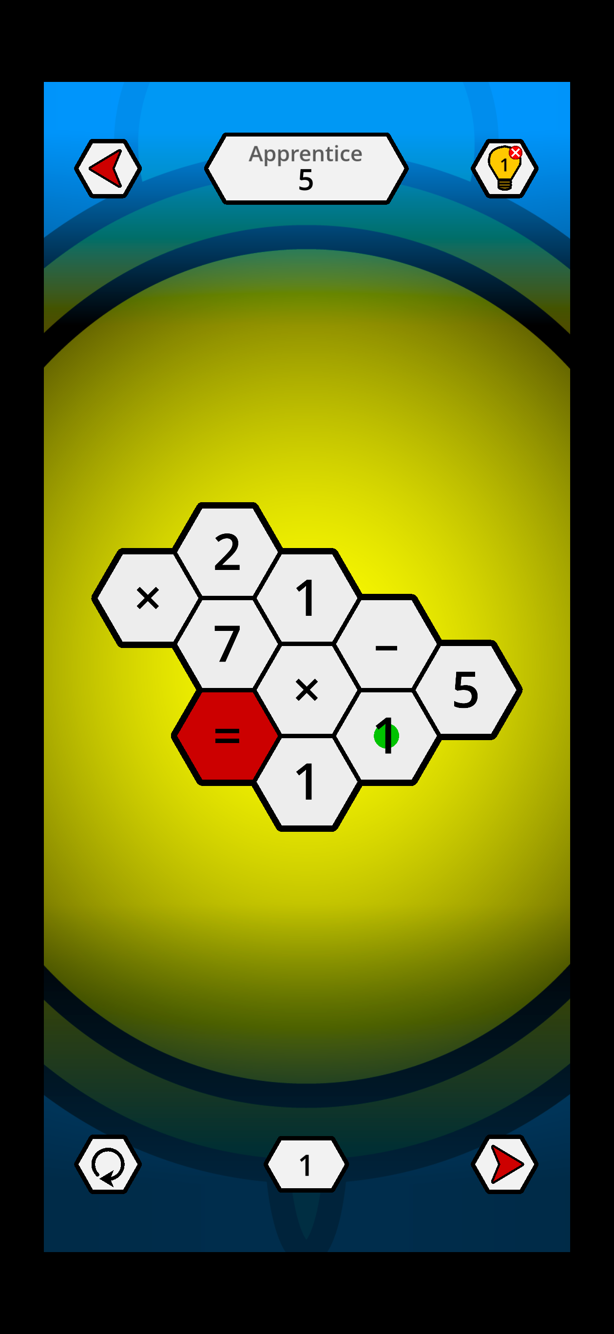 Hexa-Trex Puzzle