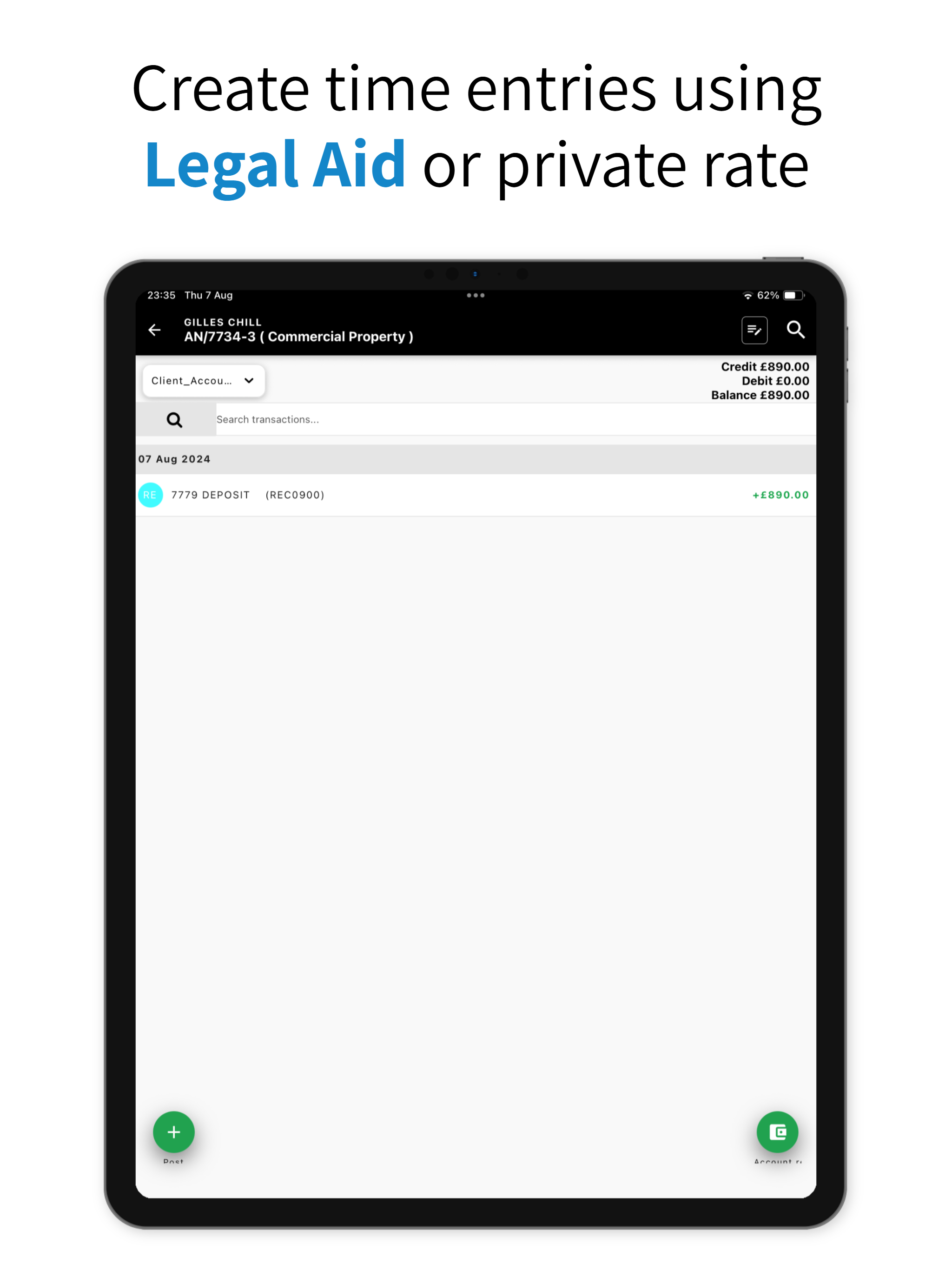 Lawsyst screenshot 17