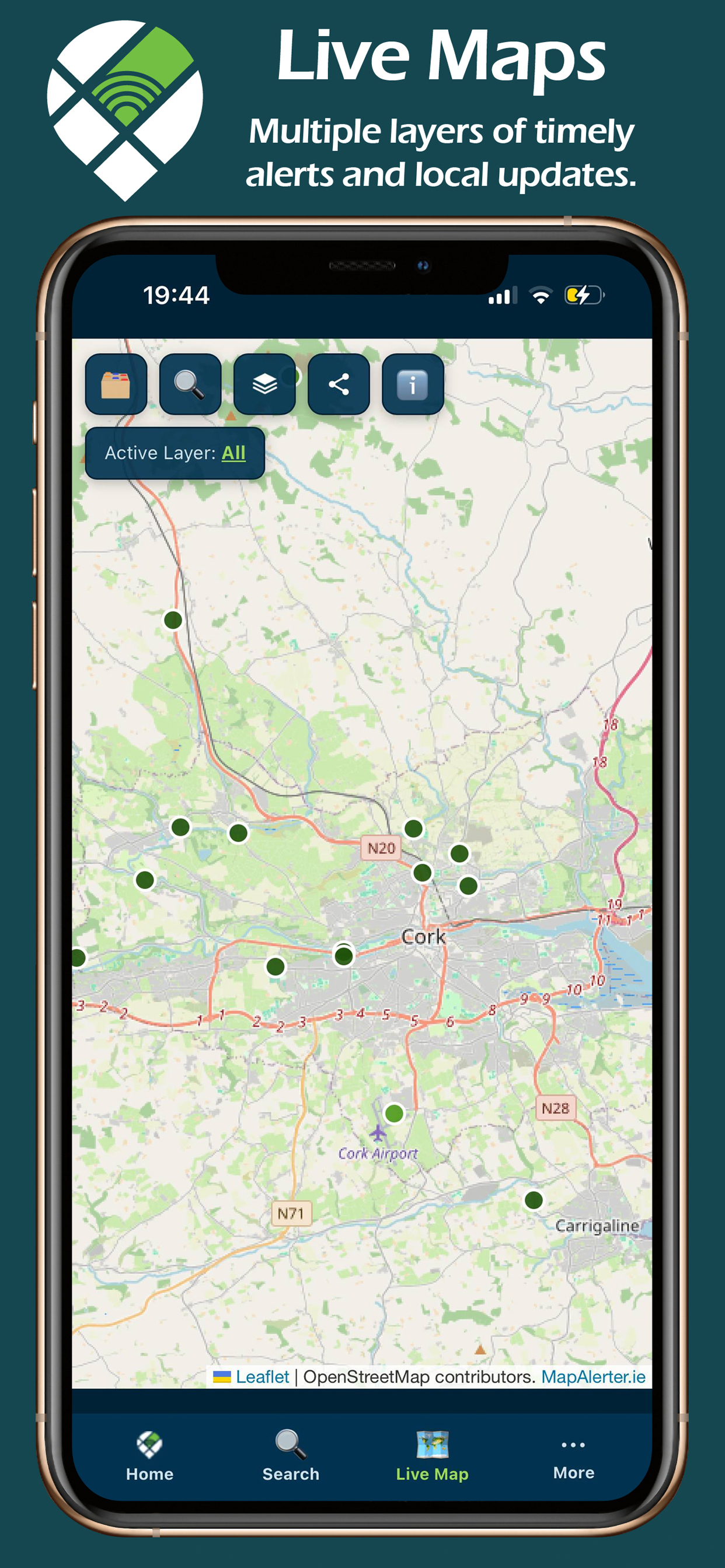 MapAlerter screenshot 3
