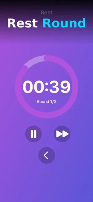 Interval Timer - HIIT, Tabata screenshot 3
