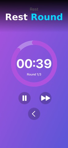 Interval Timer - HIIT, Tabata screenshot