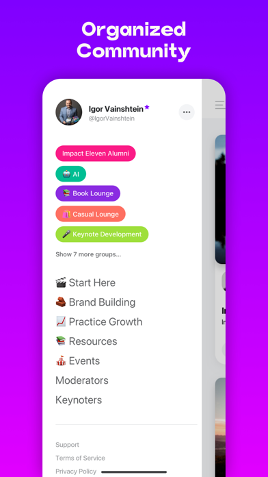 Keynoters screenshot